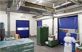 食品DYNACO高性能快速门定制方案